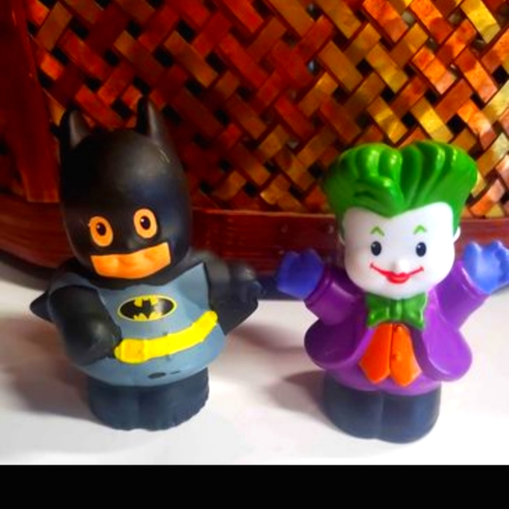 Little People DC Super Friends Batman & The Joker